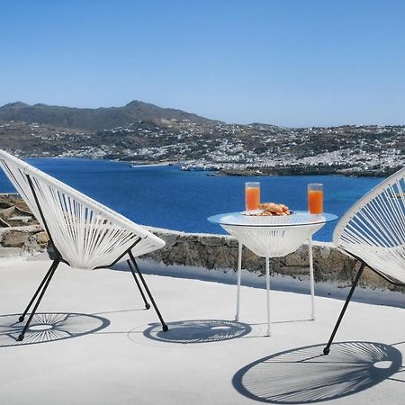 Villa Vista Infinita à Agios Ioannis Diakoftis Extérieur photo