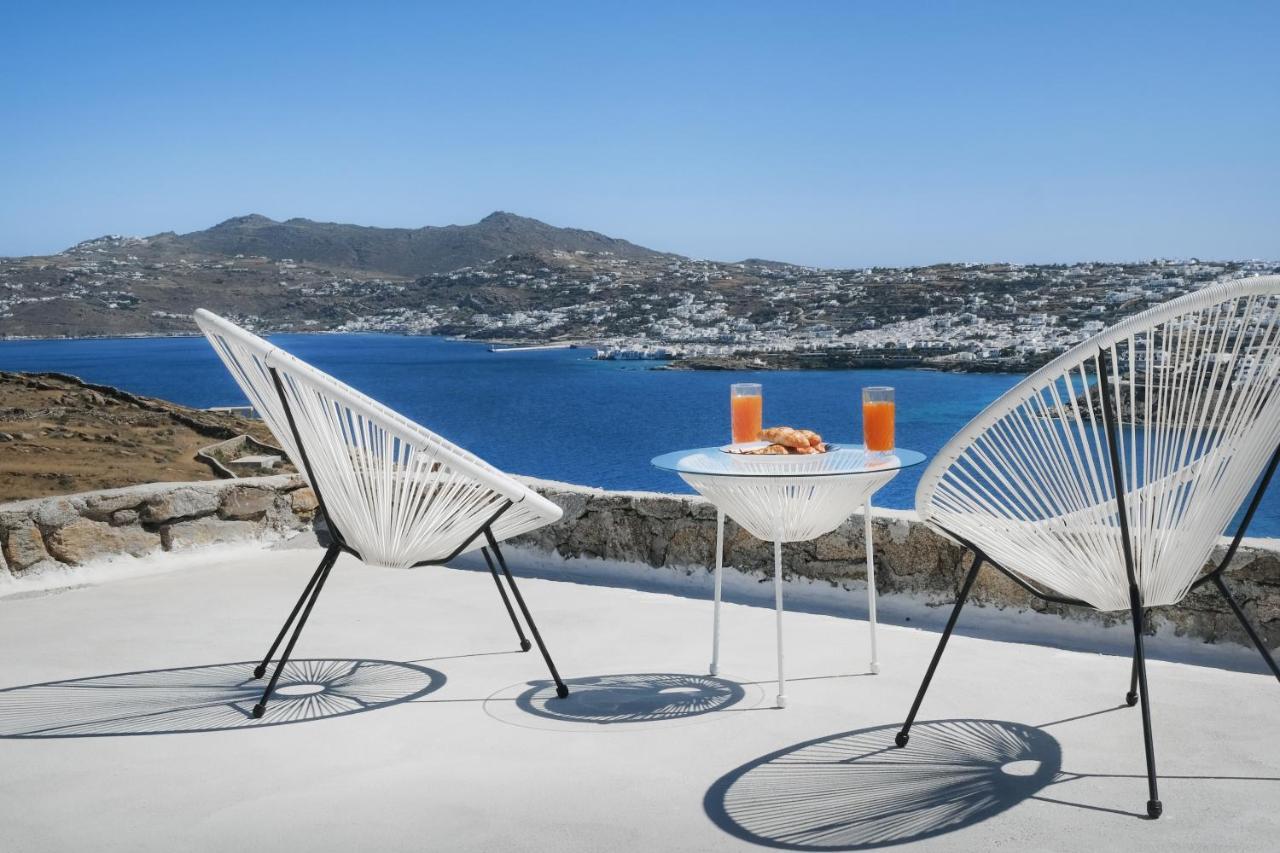 Villa Vista Infinita à Agios Ioannis Diakoftis Extérieur photo